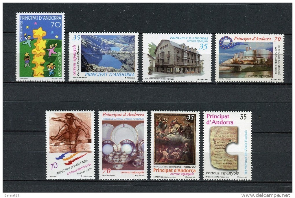 Andorra 2000. Completo ** MNH. - Colecciones