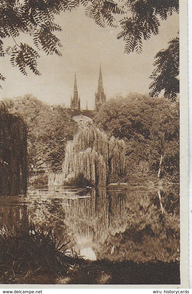 AK 0275  Wiesbaden - Kurpark / Reichswinterhilfe-Lotterie 1934/35 - Wiesbaden