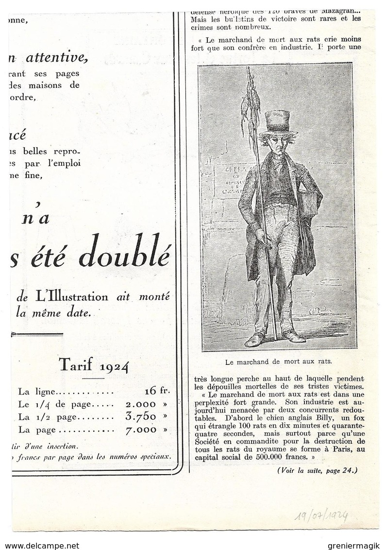 1924 Dentifrice Dentol Illustrateur Benjamin Rabier - La Tortue Et Les Deux Canards - Fables De La Fontaine - Publicités