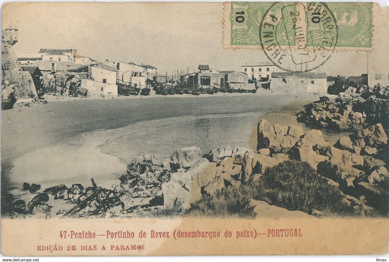 Peniche 1907 - Portinho De Revez        [ALT  0129] - Other & Unclassified