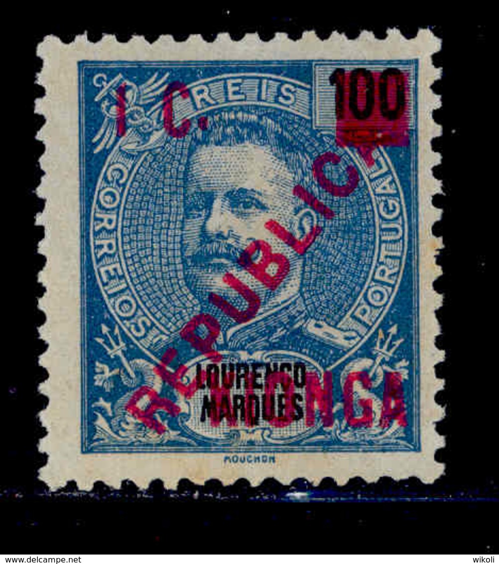 ! ! Kionga - 1916 King Carlos 1 C - Af. 02 - NGAI - Kionga