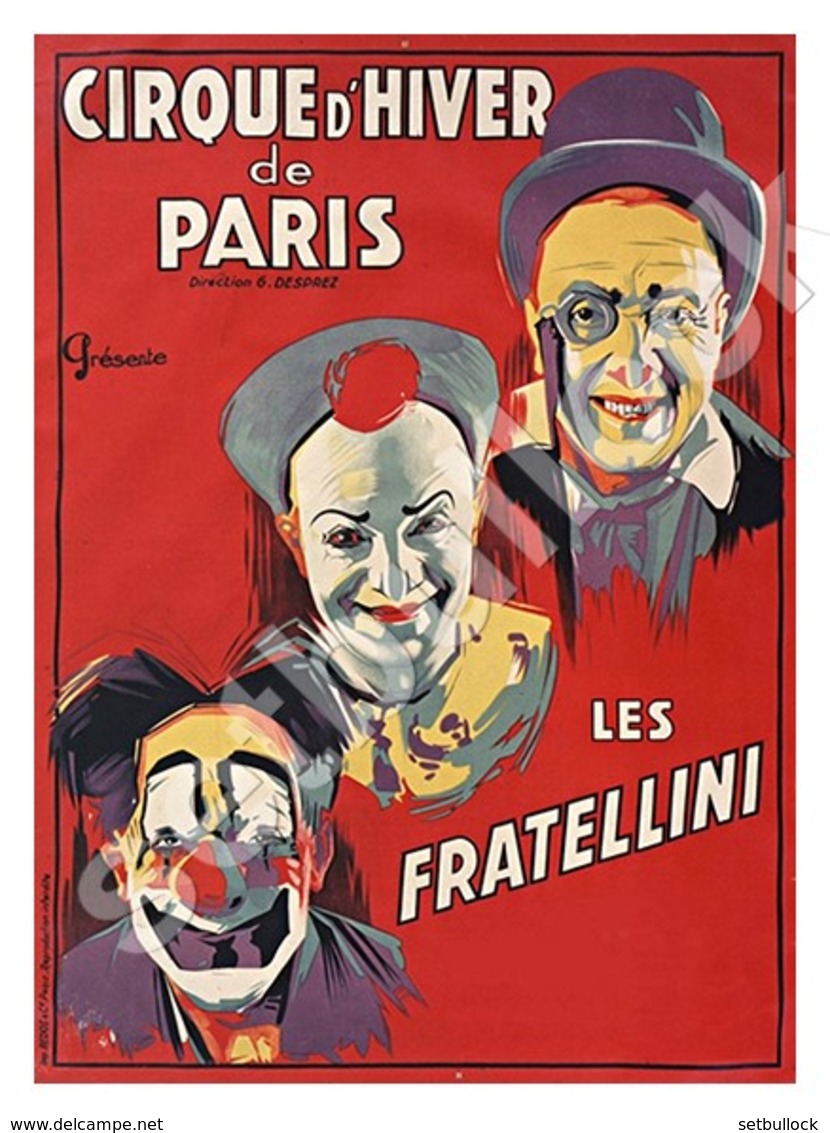 Circus Vintage Poster | Entertainment | Postcard Ukraine - Circus