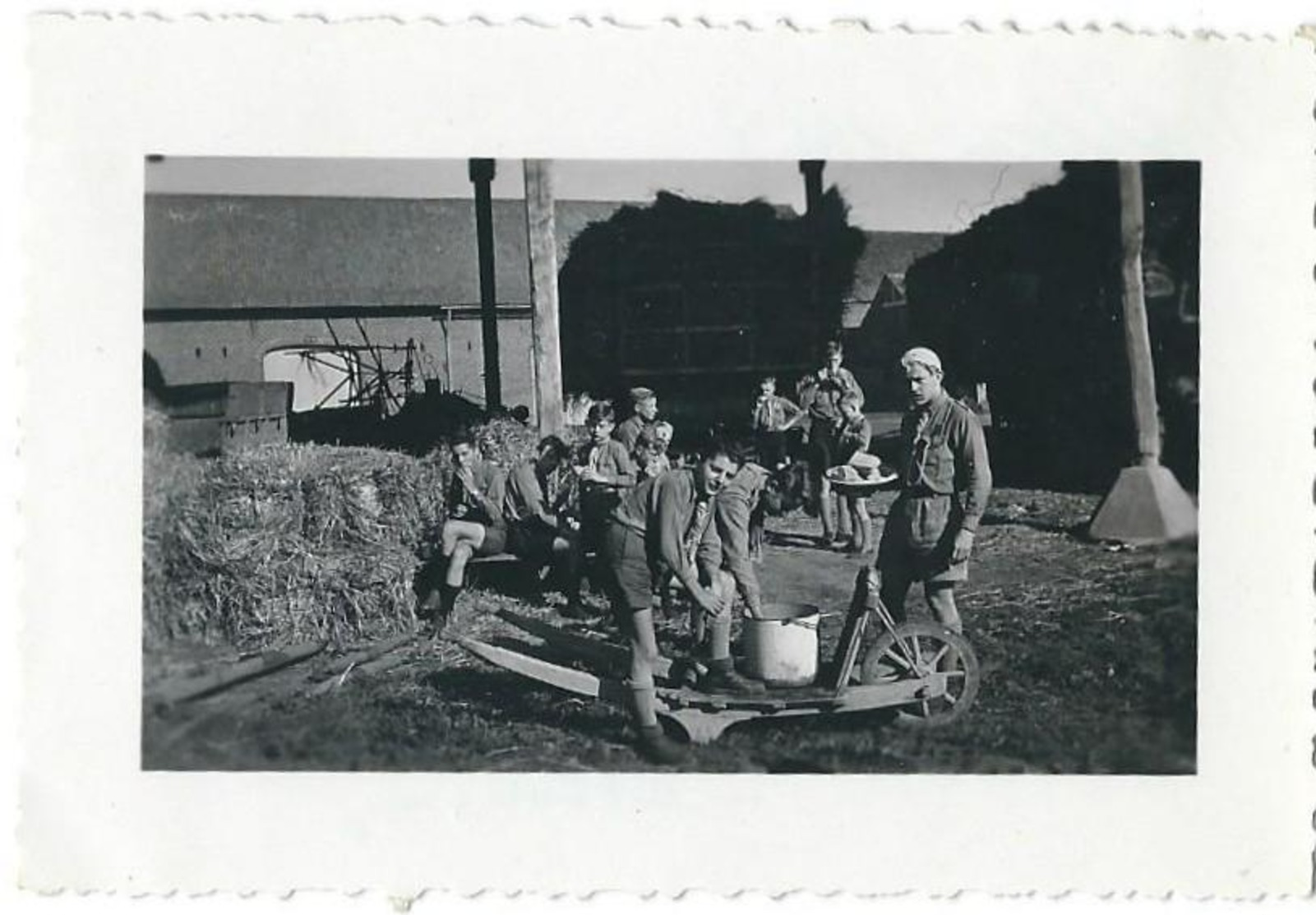 TEMSE-KSA- 1948- Kamp Jongknapen Te Melden. - Lieux