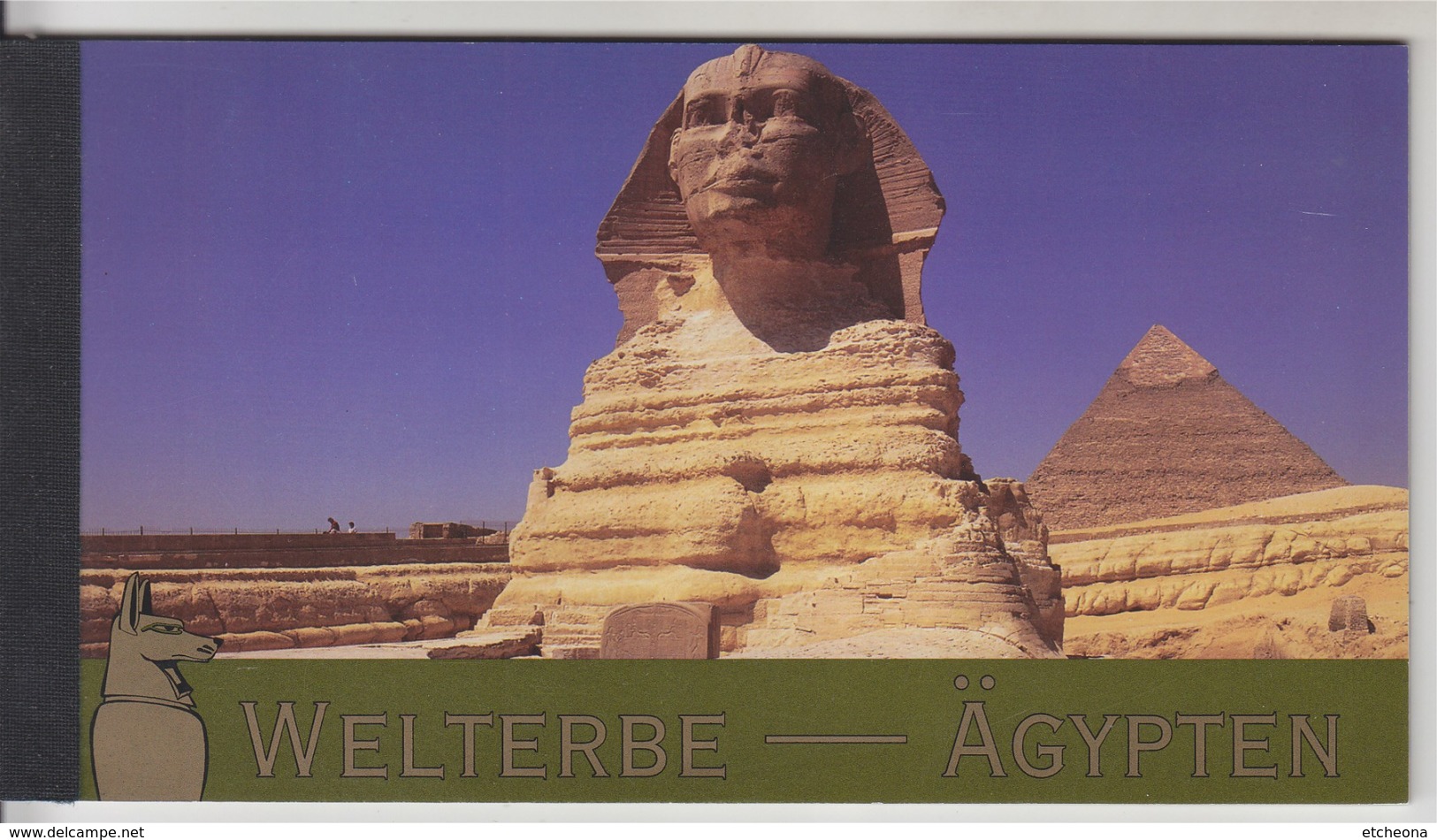 = Carnet Egypte Patrimoine Mondial Memphis Thèbes Isis, Le Caire, Horeb, Abou Mena C456 état Neuf Nations Unies Vienne - Booklets