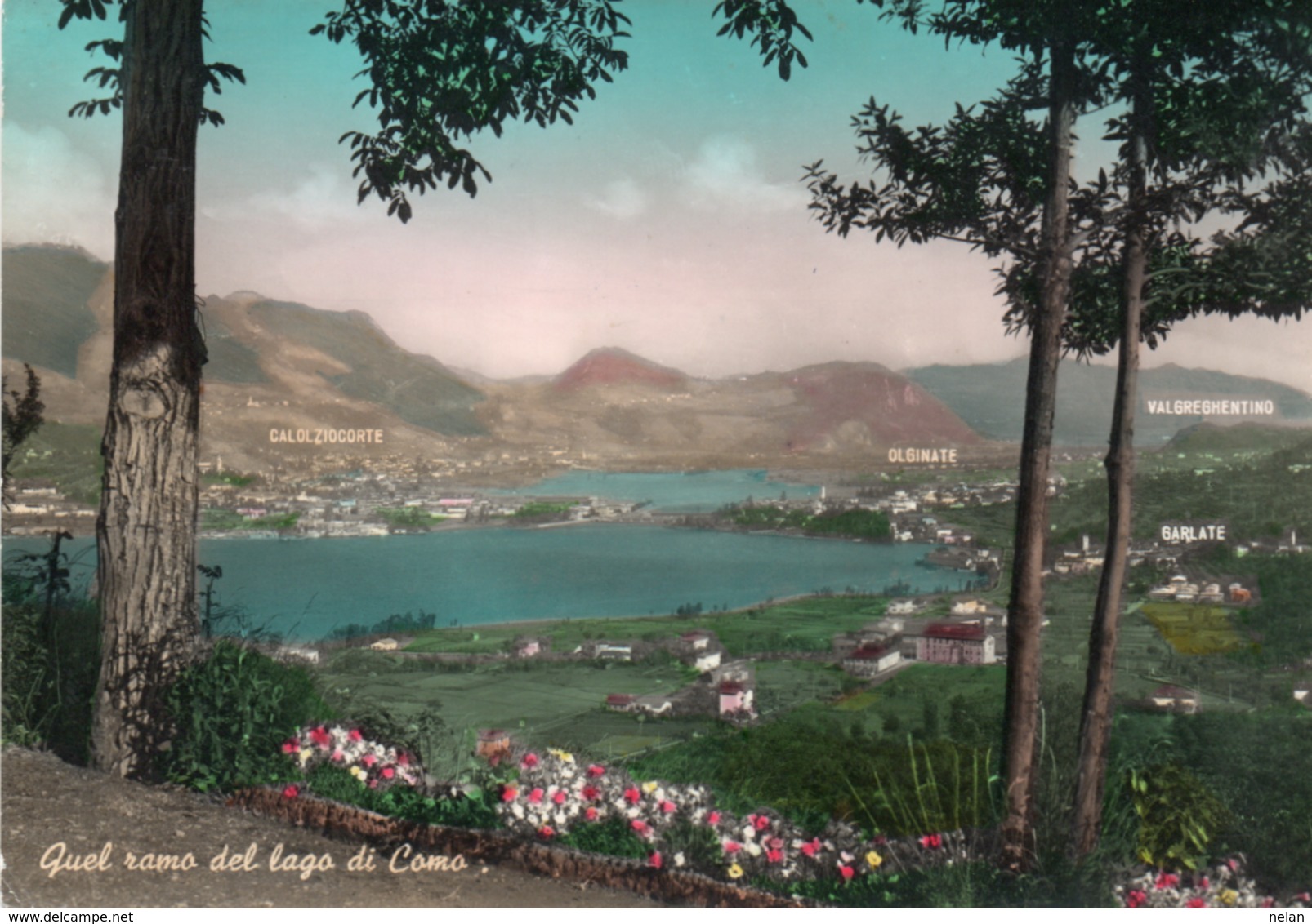 QUEL RAMO DEL LAGO DI COMO- VIAGGIATA 1960-  F.G - Como