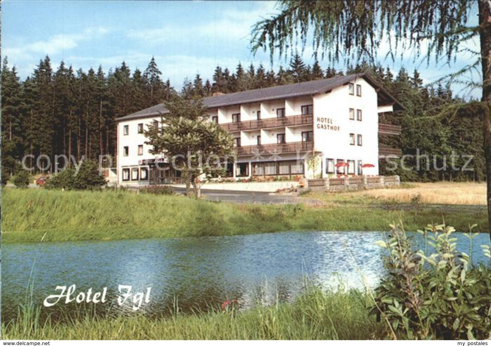 72285462 Baumgarten Puechersreuth Hotel Gasthof Igl Puechersreuth - Autres & Non Classés