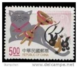 Sc#3167 1998 Children Folk Rhyme Stamp Mouse Rat Cat Oil Lamp - Katten