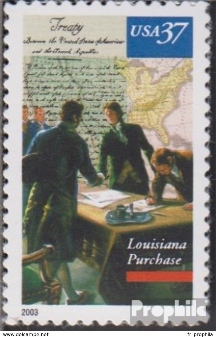 Etats-Unis 3742 (complète.Edition.) Neuf Avec Gomme Originale 2003 Louisiane - Neufs