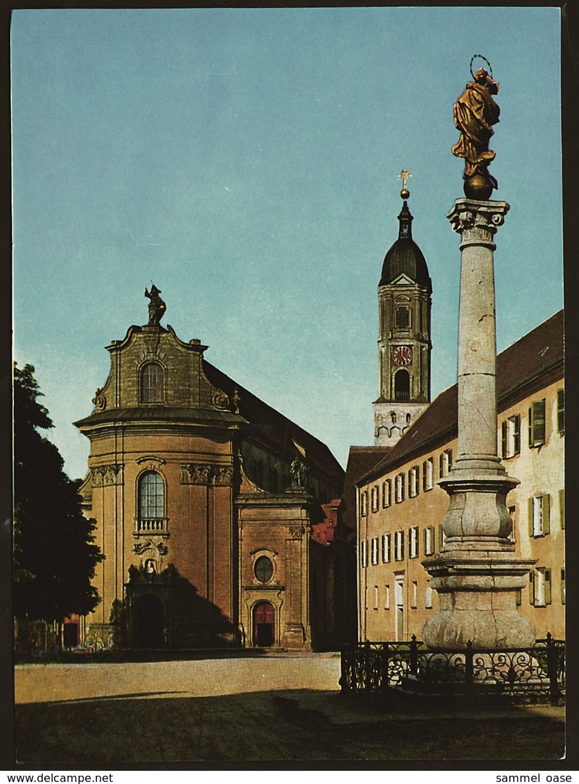 Ochsenhausen Bei Biberach  -  Kirche  -  Ansichtskarte Ca.1965    (11196) - Biberach