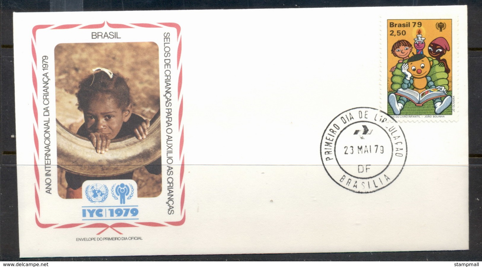 Brazil 1979 IYC International Year Of The Child FDC - FDC