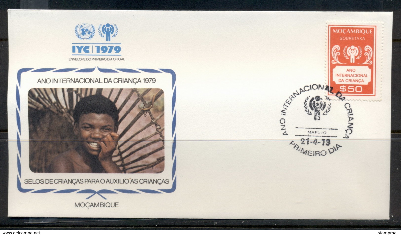 Mozambique 1979 IYC International Year Of The Child FDC - Mozambique