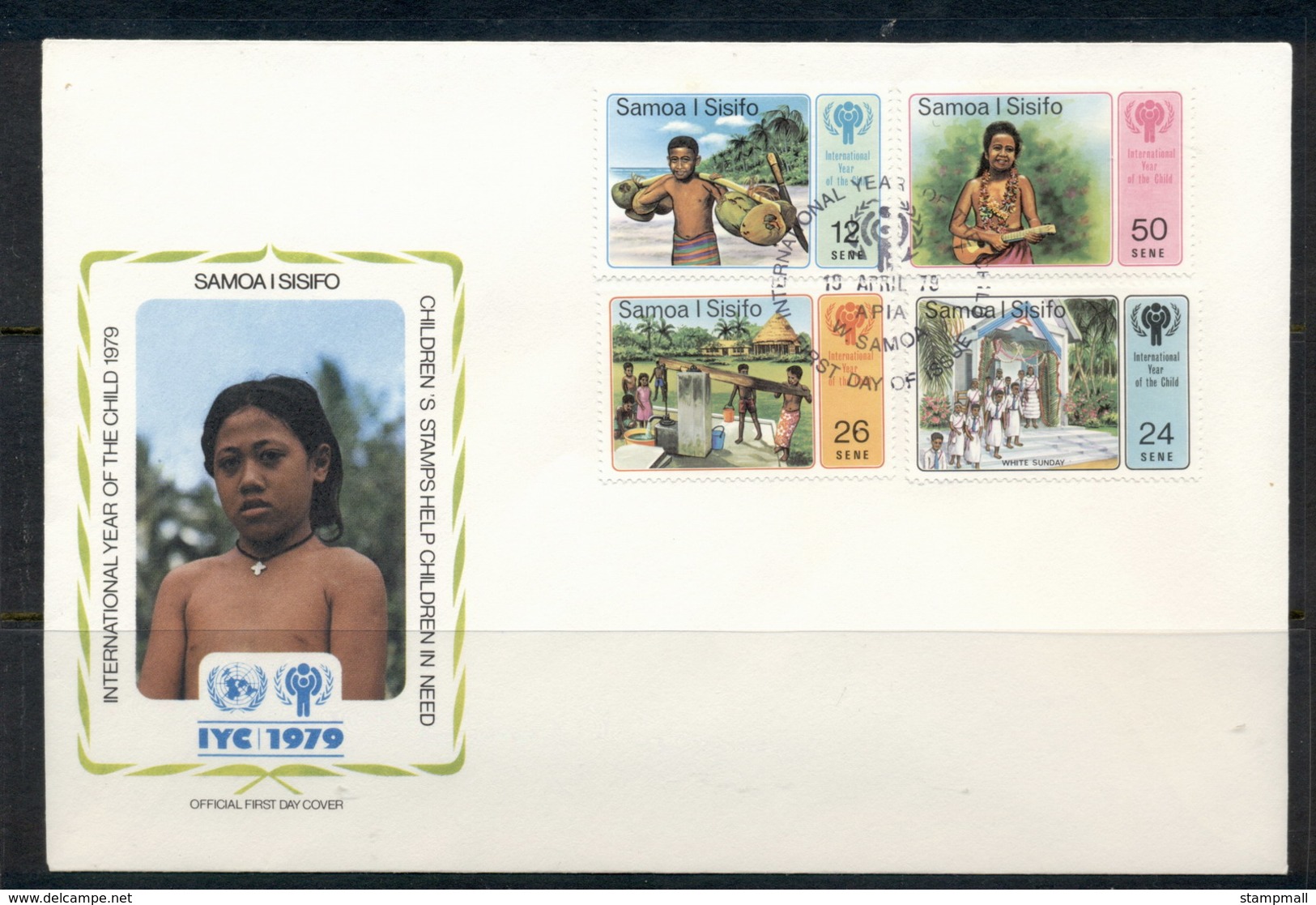 Samoa 1979 IYC International Year Of The Child FDC - Samoa