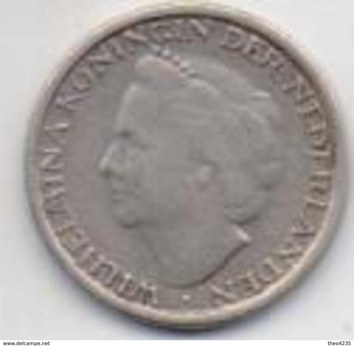 NETHERLAND ANTILEES SILVER COINS 1/10 GULDEN -1959 & 1948-USED AS SCAN(Kbx) - Netherlands Antilles