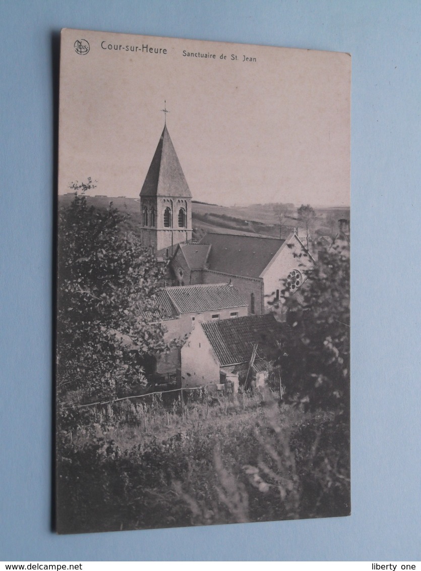 COUR-Sur-Heure Sanctuaire De St. JEAN ( Nels ) Anno 19?? ( Detail Zie / Voir Photo ) ! - Ham-sur-Heure-Nalinnes