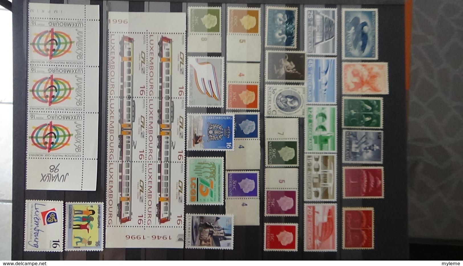 Belle Collection De Timbres Et Blocs ** Du Monde Dont Belle Thématique Sur Les Champignons. Très Sympa !!! - Collections (en Albums)