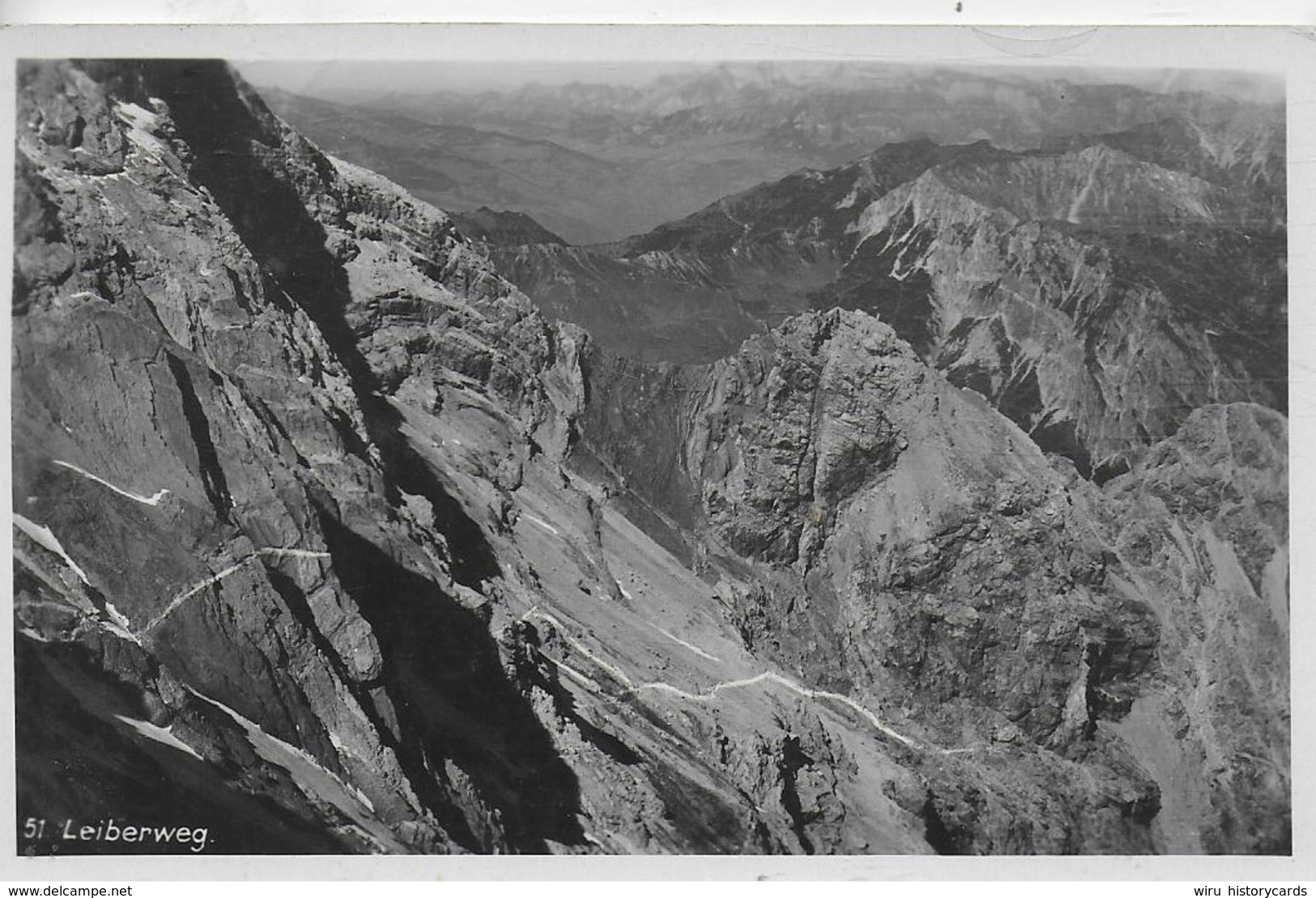 AK 0276  Brand - Leiberweg / Verlag Heinzle' S Erben Ca. Um 1930 - Brandertal