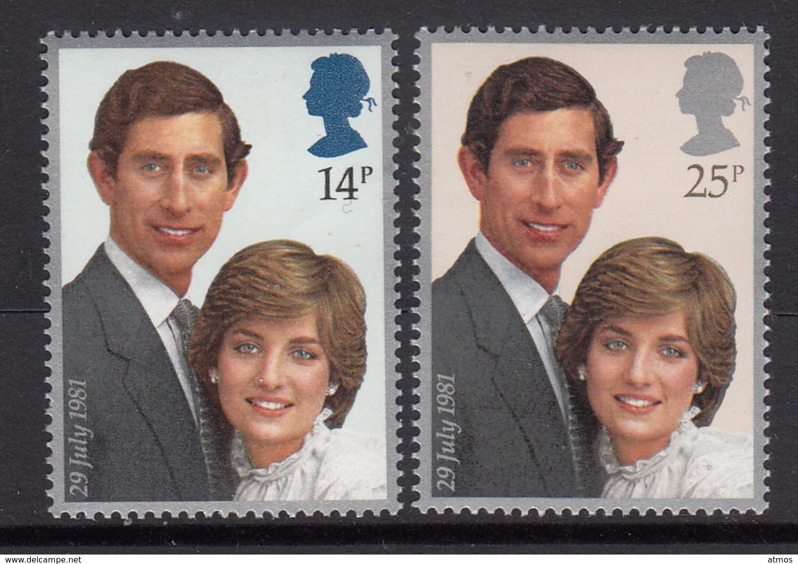 Great Britain MNH Michel Nr 884/85 From 1981 / Catw 3.00 EUR - Ongebruikt