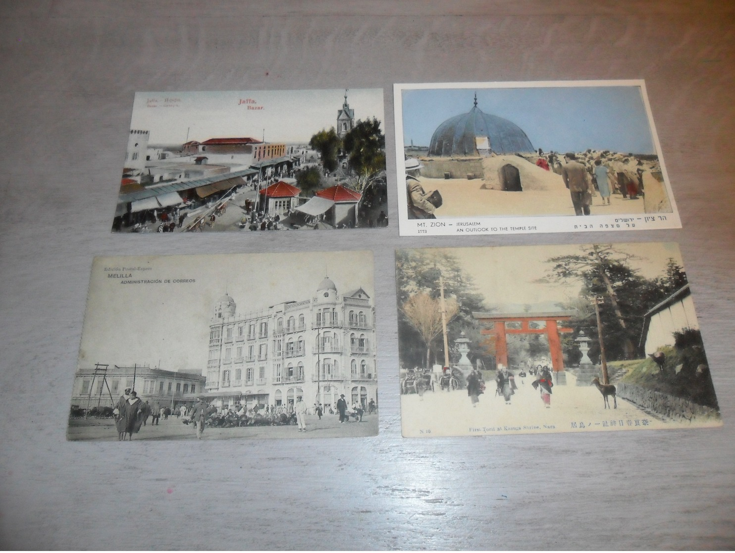 Très beau lot de 60 cartes postales du monde        Zeer mooi lot van 60 postkaarten van de wereld - 60 scans