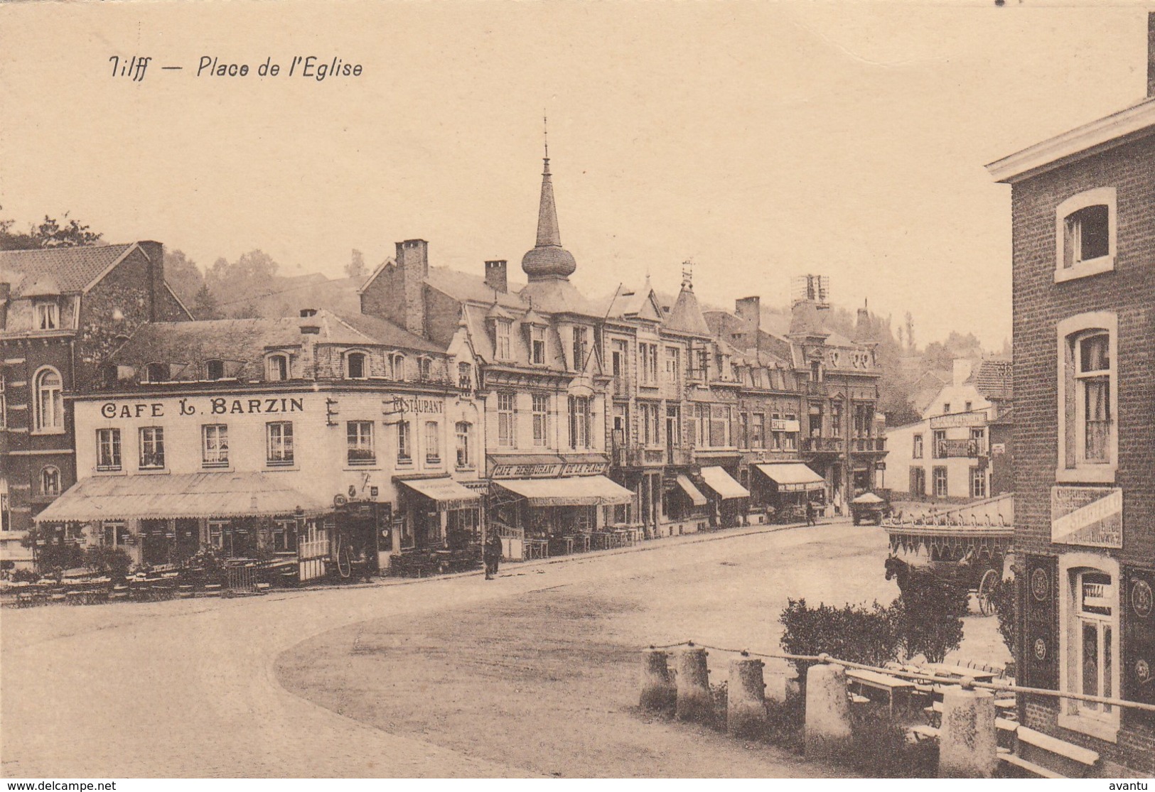 TILFF / PLACE DE L EGLISE - Esneux