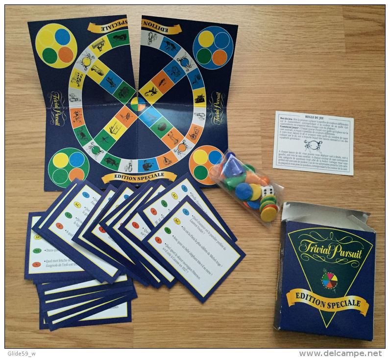 Mini "Trivial Pursuit" Edition Spéciale - 1997 Horn Abbot International Ltd (Offert Par Ricard S. A.) - NEUF ! - Autres & Non Classés