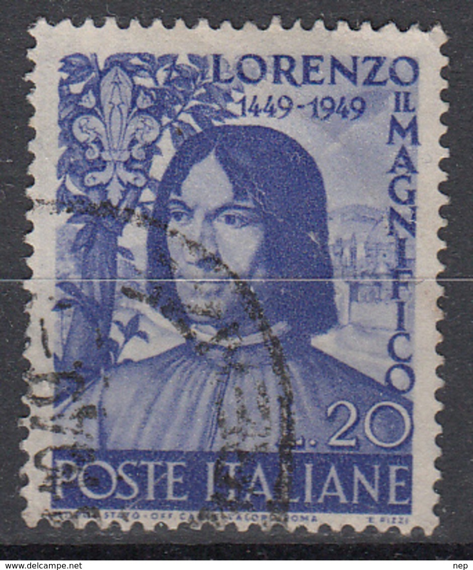 ITALIË - Michel - 1949 - Nr 782 - Gest/Obl/Us - 1946-60: Oblitérés