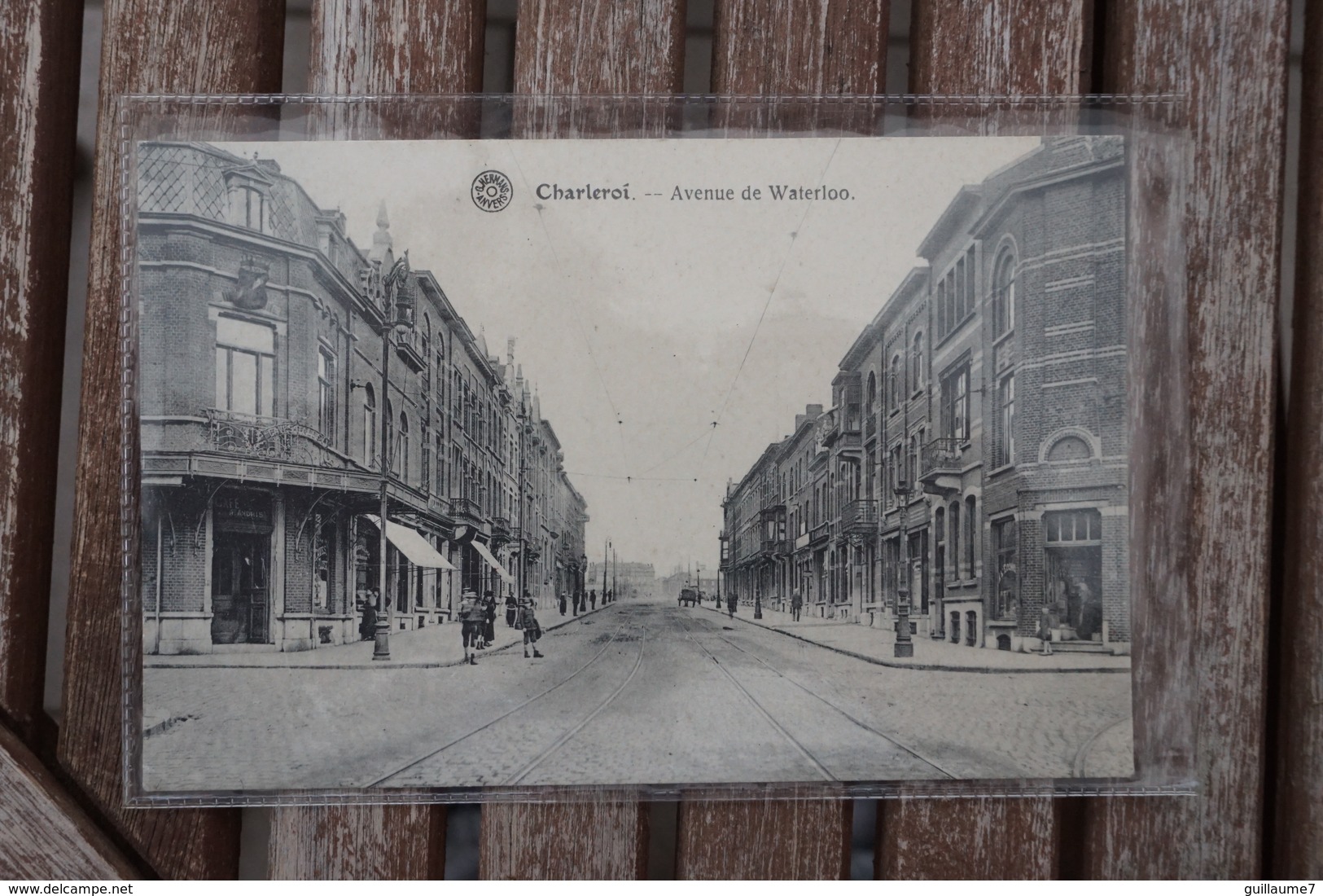 CPA - Charleroi - Avenue De Waterloo - Charleroi