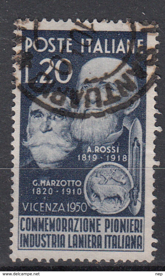 ITALIË - Michel - 1950 - Nr 801 - Gest/Obl/Us - 1946-60: Oblitérés