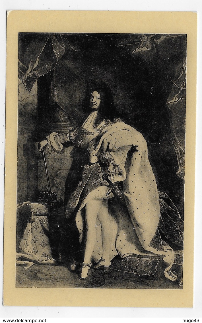 VERSAILLES - MUSEE - N° 501 - LOUIS XIV - FORMAT CPA NON VOYAGEE - Versailles