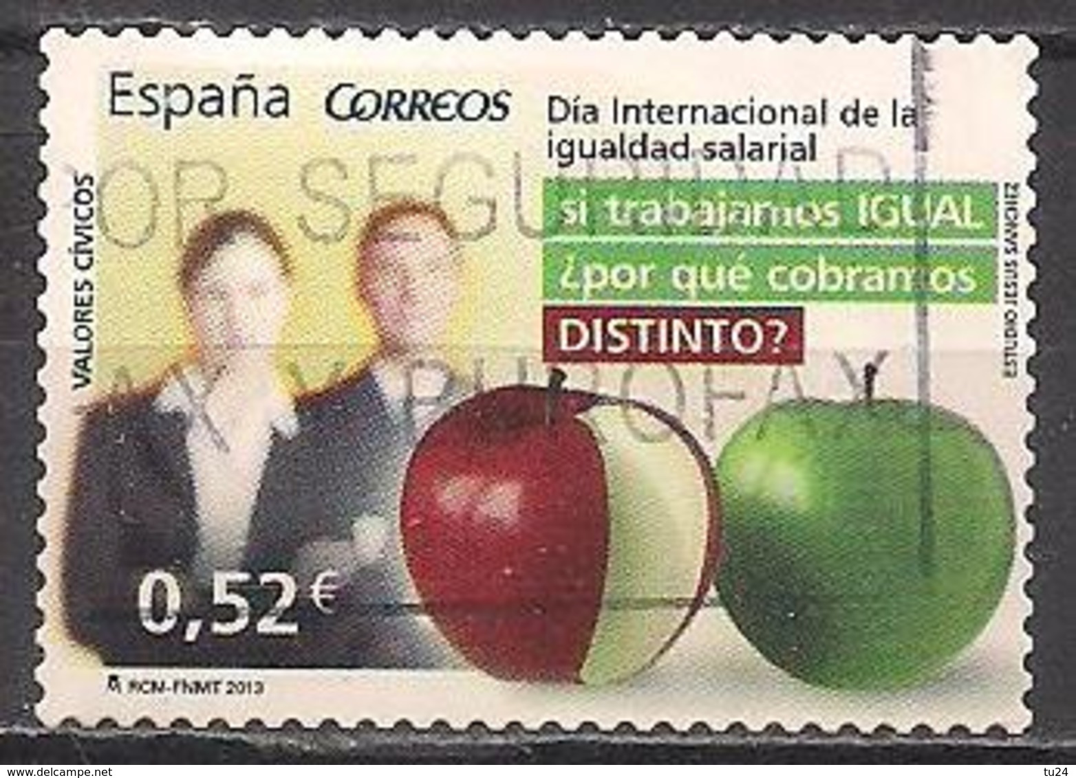 Spanien  (2013)  Mi.Nr.  4767  Gest. / Used  (4fe26) - Gebraucht