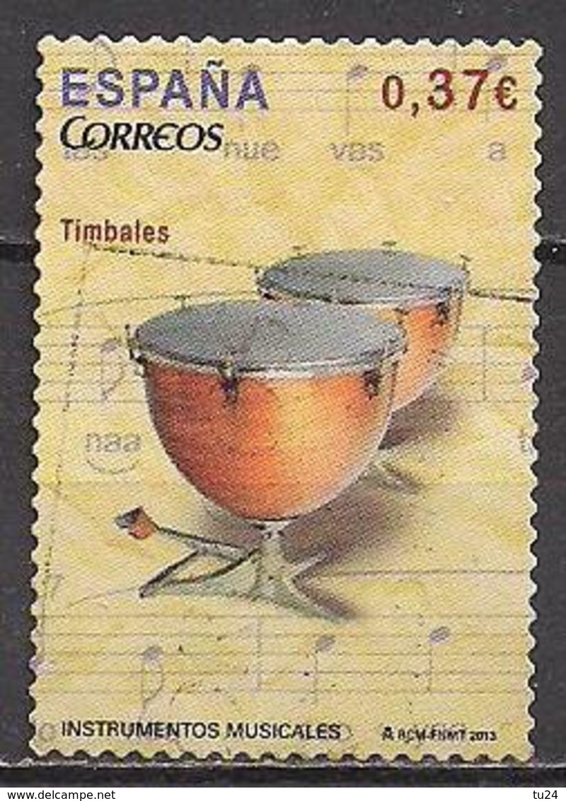 Spanien  (2013)  Mi.Nr.  4766  Gest. / Used  (4fe24) - Gebraucht