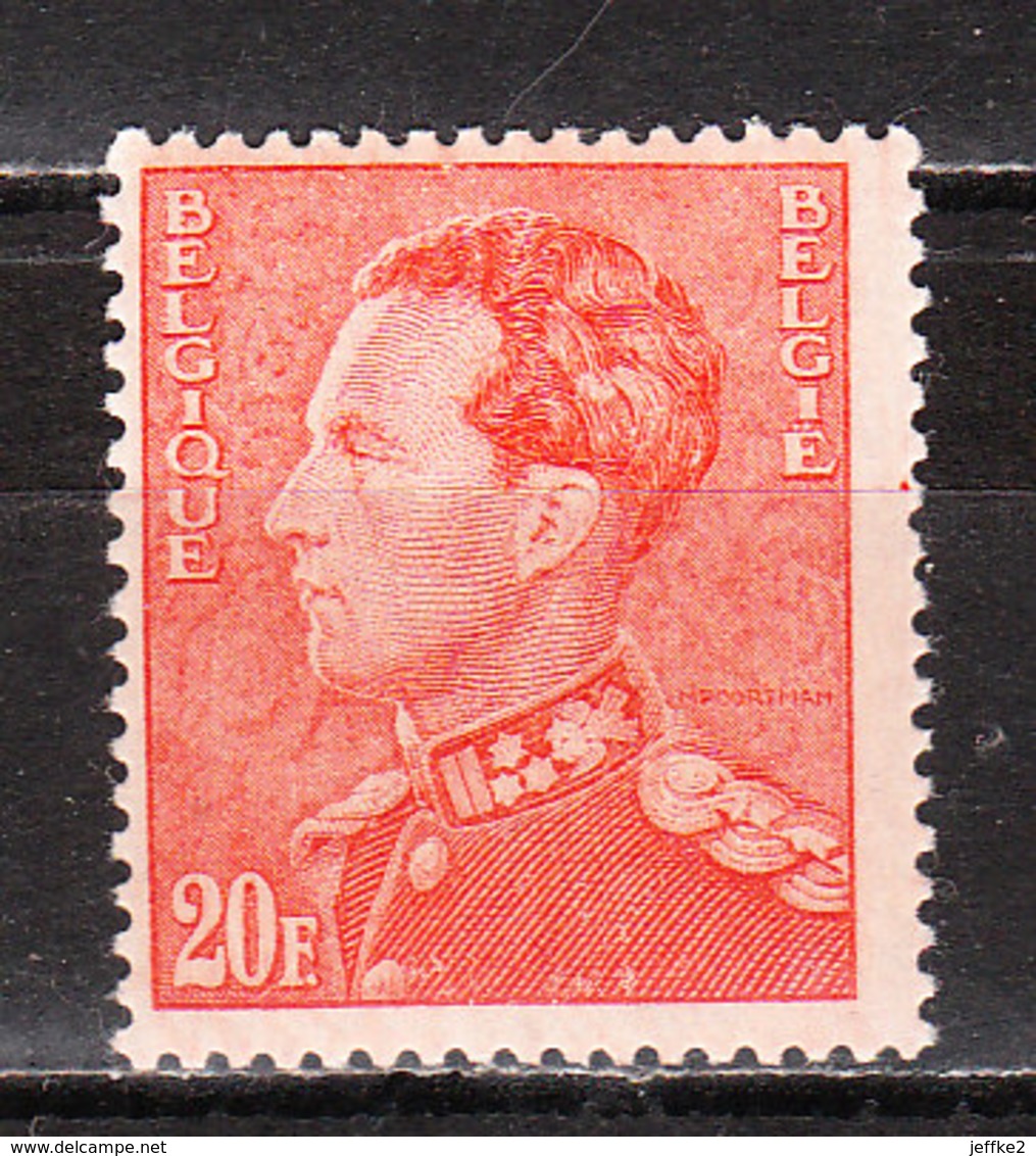 435B**  Poortman - ROUGE-VERMILLON - Certificat BALASSE - MNH** - LOOK!!!! - 1936-51 Poortman