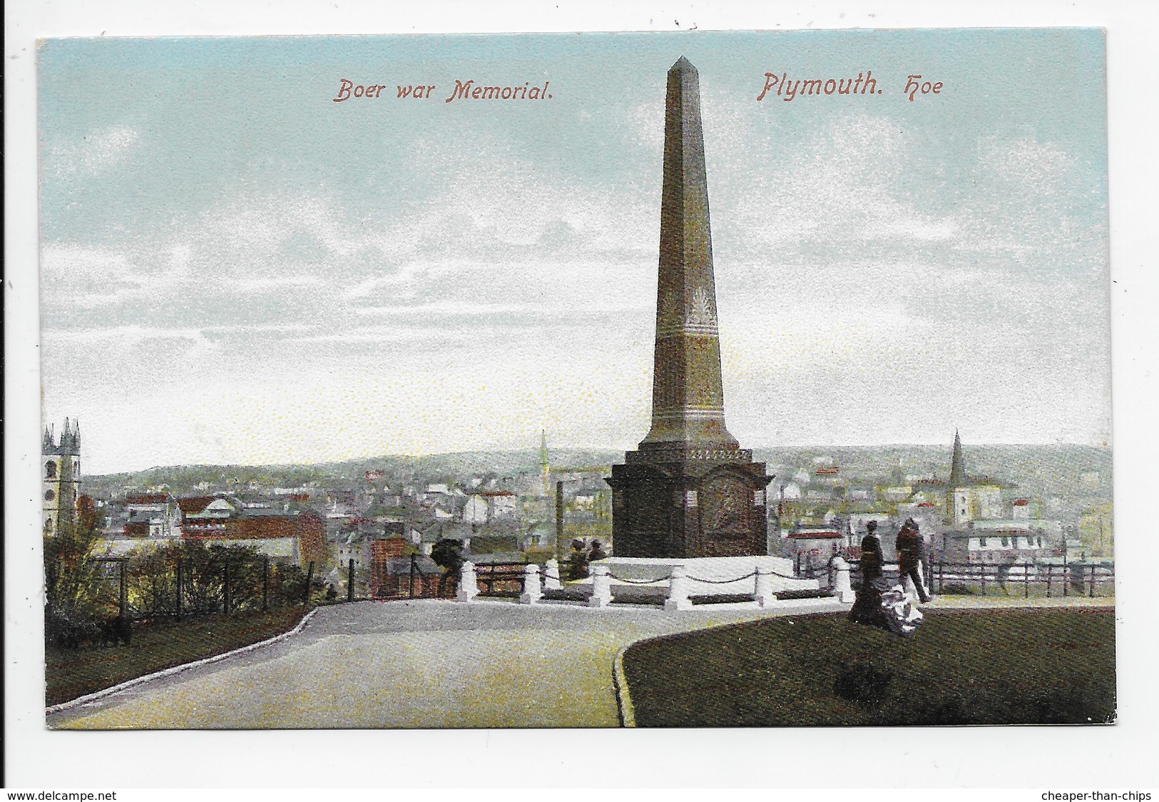 Boer War Memorial, Plymouth - Plymouth