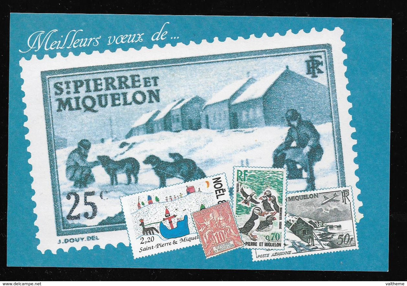 SAINT PIERRE ET MIQUELON  ( SPM - 245 )  1990  N° YVERT ET TELLIER  N° 30CPa - Postal Stationery