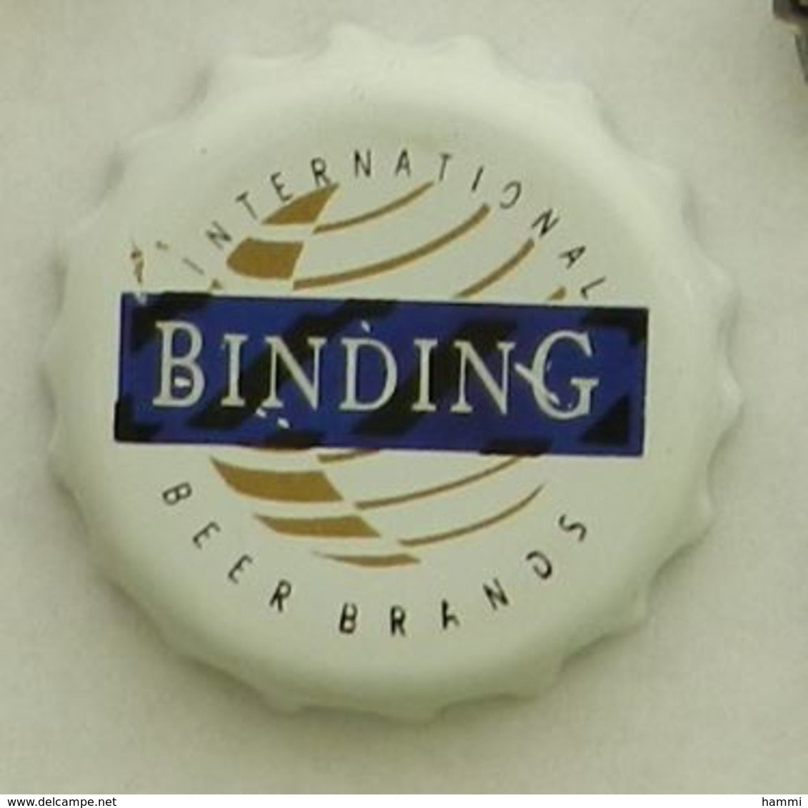 N299 Pin's Bière Bier Beer BINDING Capsule Binding-Brauerei Francfort Allemagne Achat Immédiat Immédiat - Cerveza