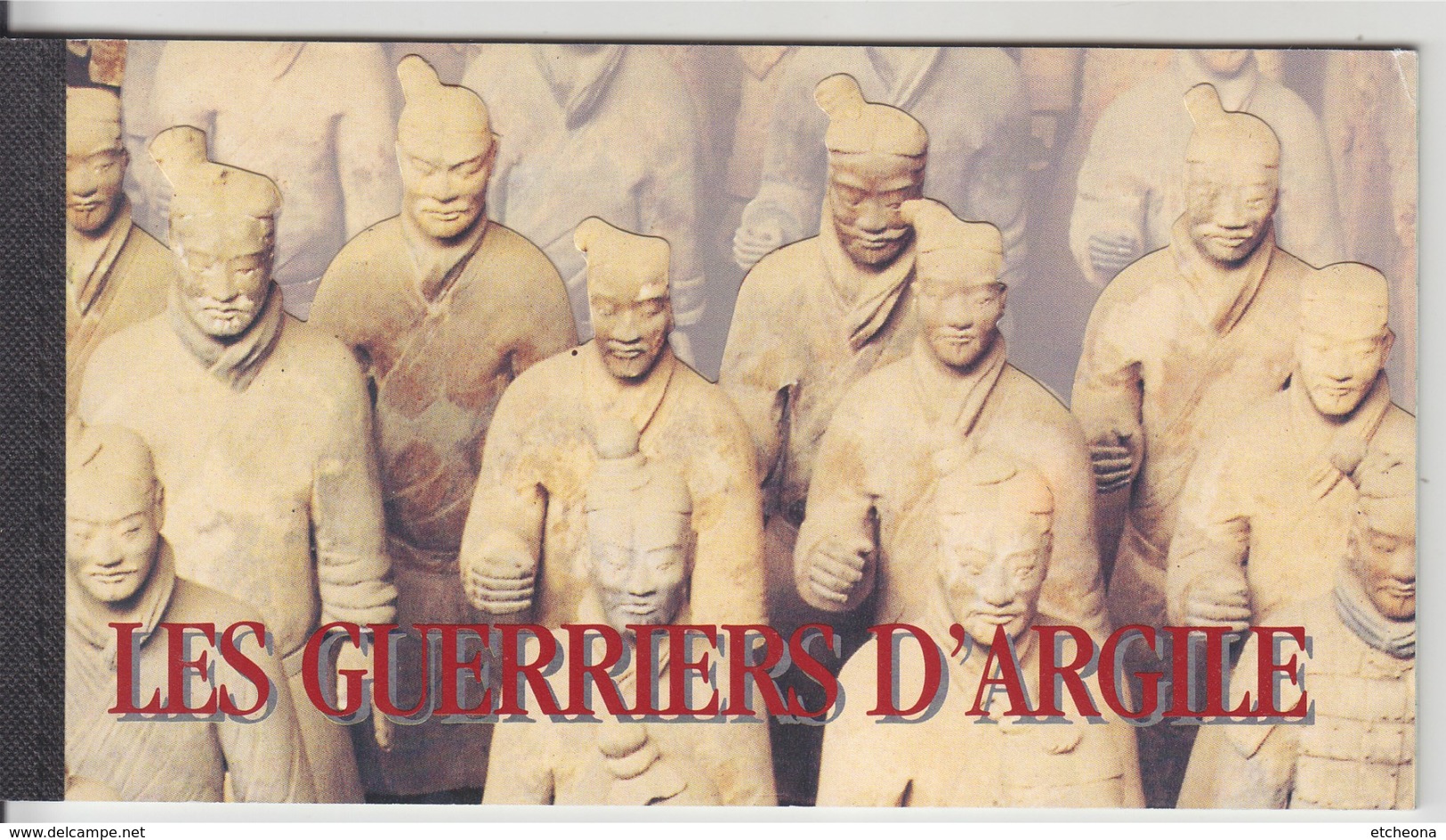 = Carnet Les Guerriers D'Argile Mausolée Premier Empereur De Chine C342 état Neuf, Nations Unies Genève - Booklets