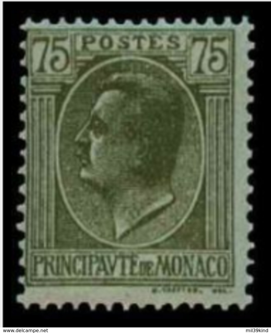 TIMBRE - MONACO - 1924 - NR 90 - Neuf - Neufs