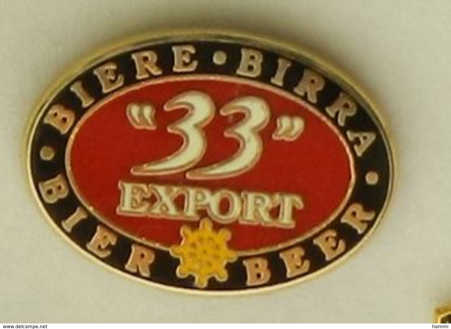 N306 Pin's Bière Bier Beer 33 Qualité Zamac Achat Immediat - Bière