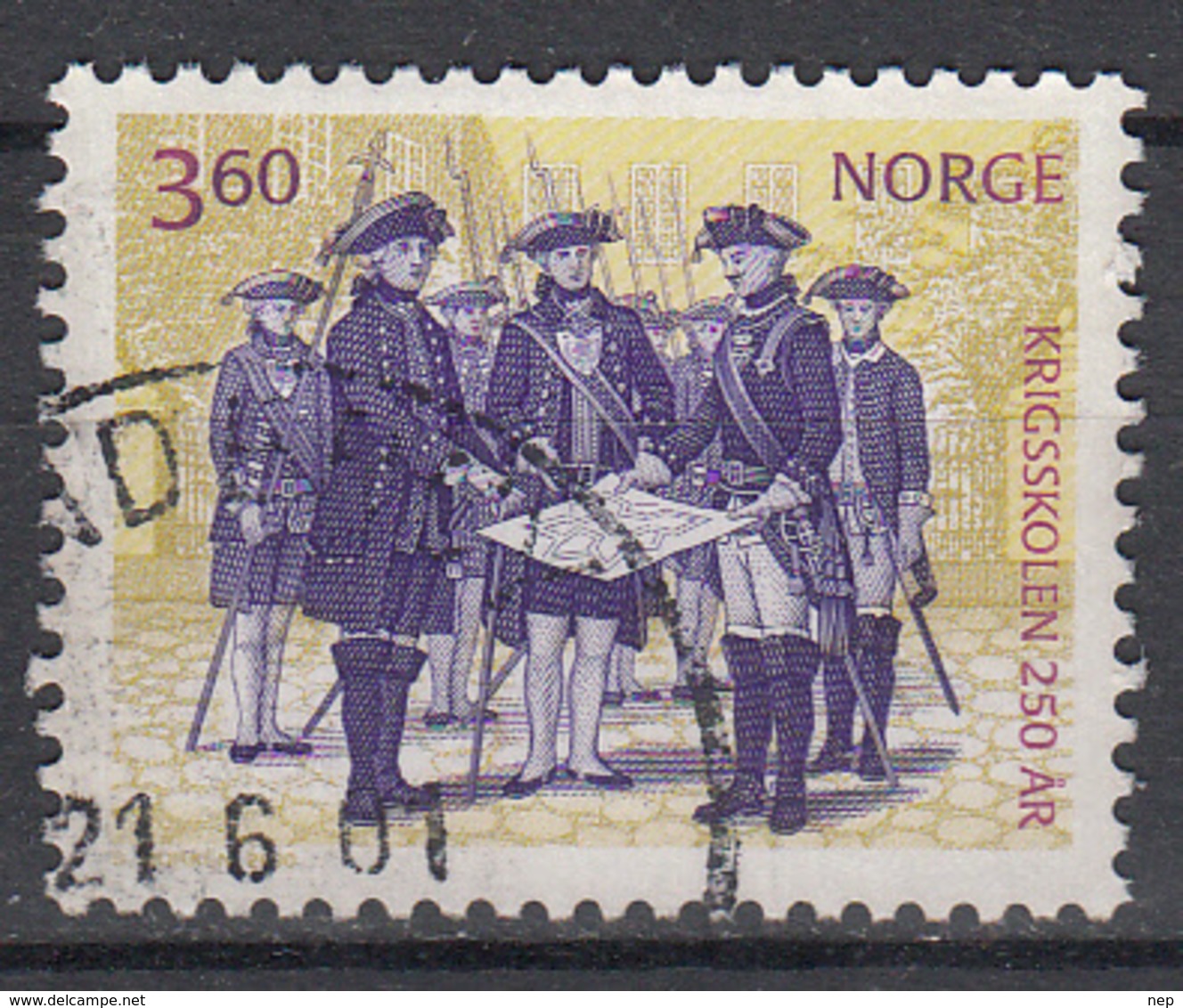 NOORWEGEN - Michel - 2000 - Nr 1352 - Gest/Obl/Us - Oblitérés