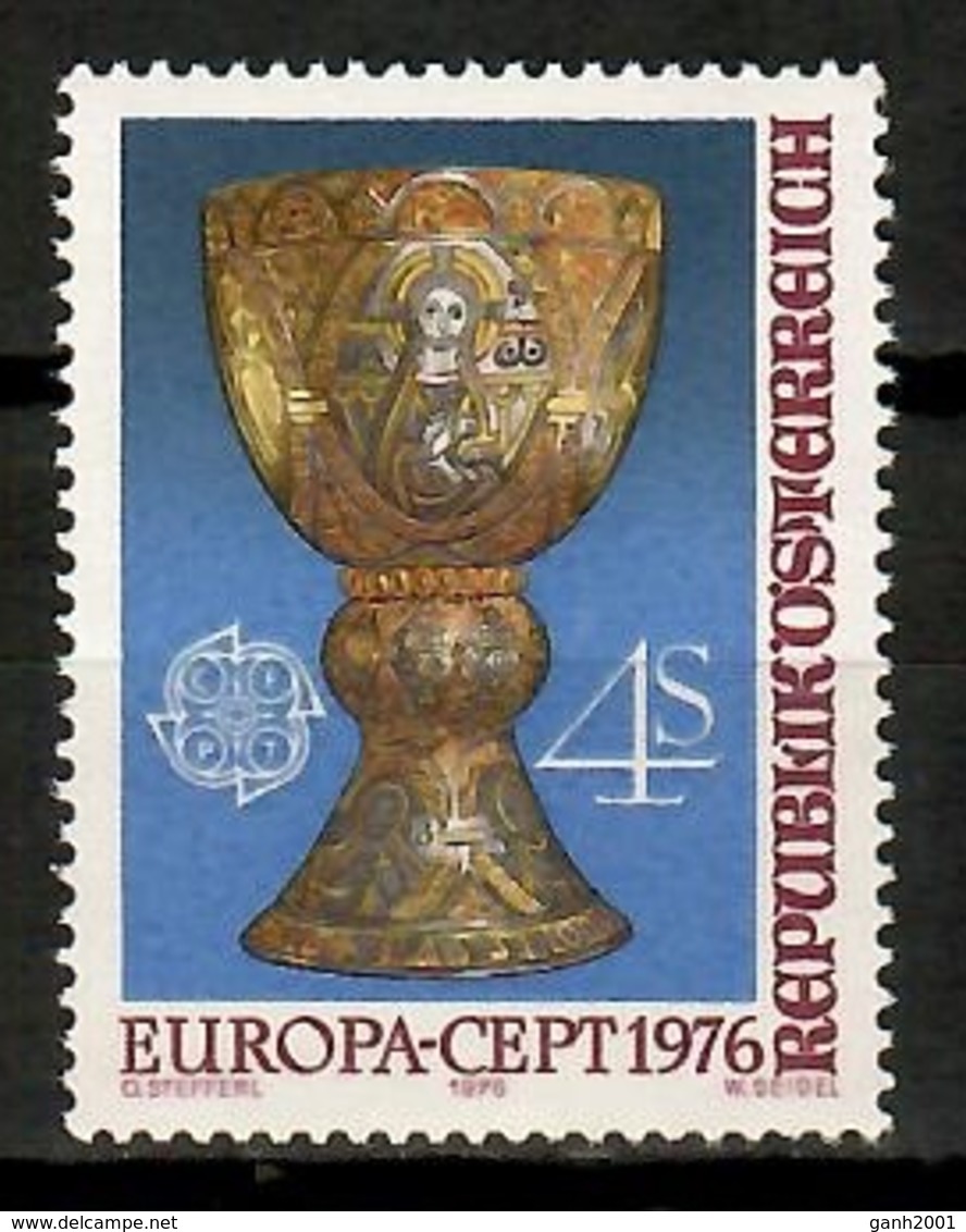 Austria 1976 / Europa CEPT Crafts Handcraft MNH Artesania Handwerk Artisanat / Ki34  5-14 - 1976