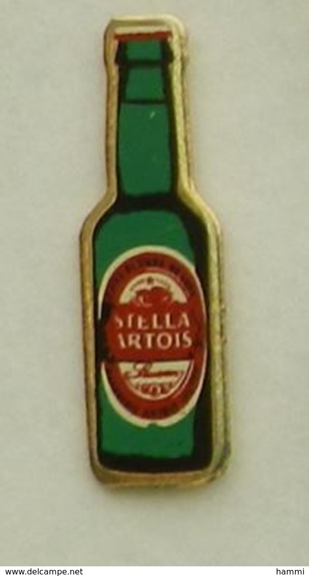 N311 Pin's Bière Bier Beer STELLA ARTOIS Bouteille  Achat Immediat - Bière