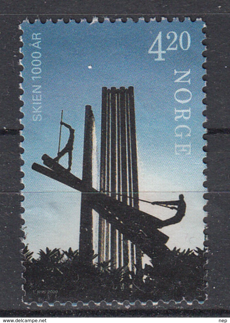NOORWEGEN - Michel - 2000 - Nr 1359 - Gest/Obl/Us - Usados