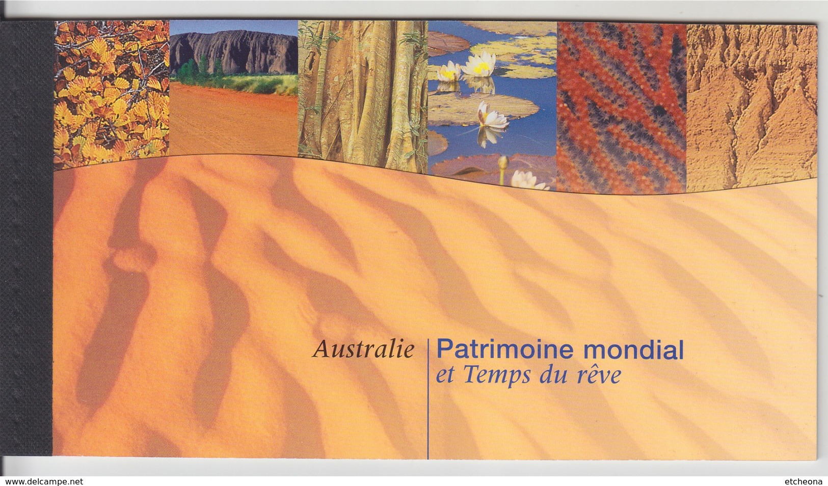 = Carnet Australie Patrimoine Mondial Et Temps Du Rêve C381 état Neuf, Nations Unies Genève - Booklets