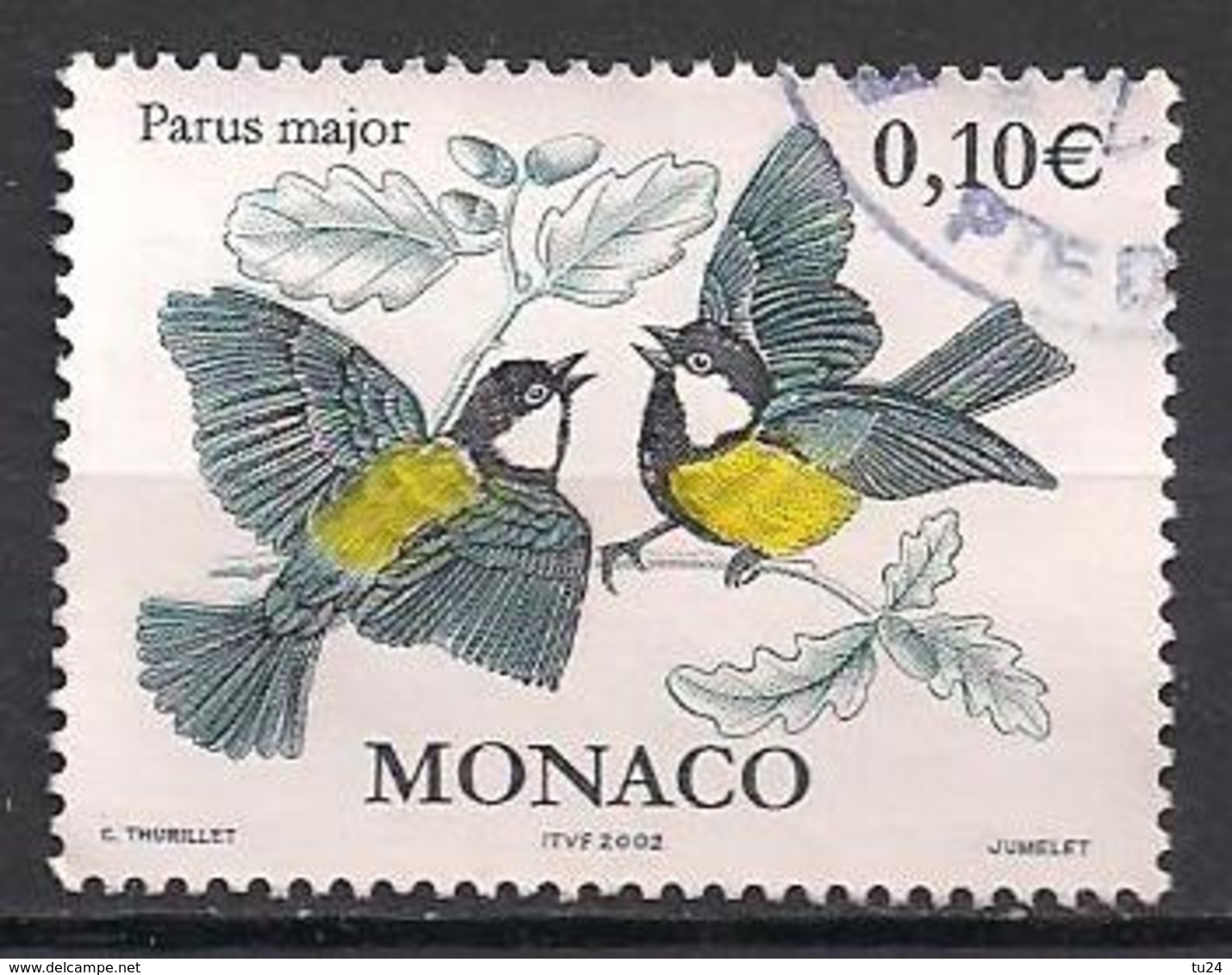 Monaco  (2002)  Mi.Nr.  2576  Gest. / Used  (4fe33) - Gebruikt