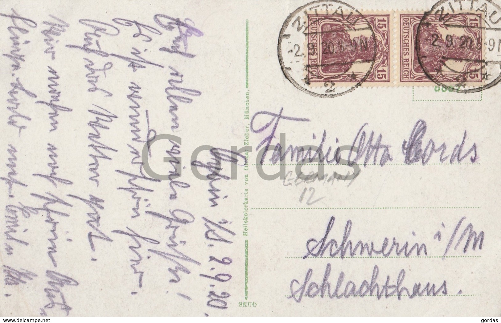 Germany - Oybin - Monchszug - Oybin