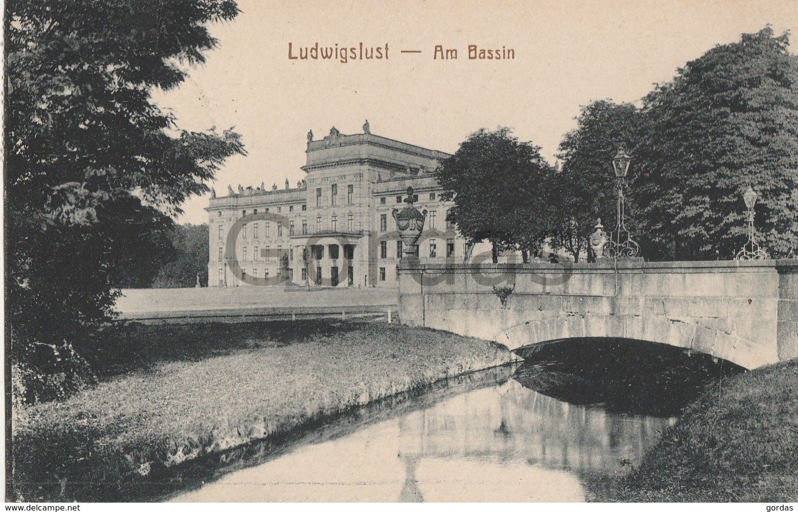 Germany - Ludwigslust - Am Bassin - Ludwigslust