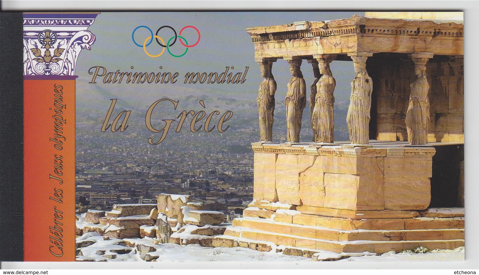 = Carnet Grèce Patrimoine Mondial Acropole Délos Delphes Mycènes Olympie C509 état Neuf Nations Unies Genève - Markenheftchen