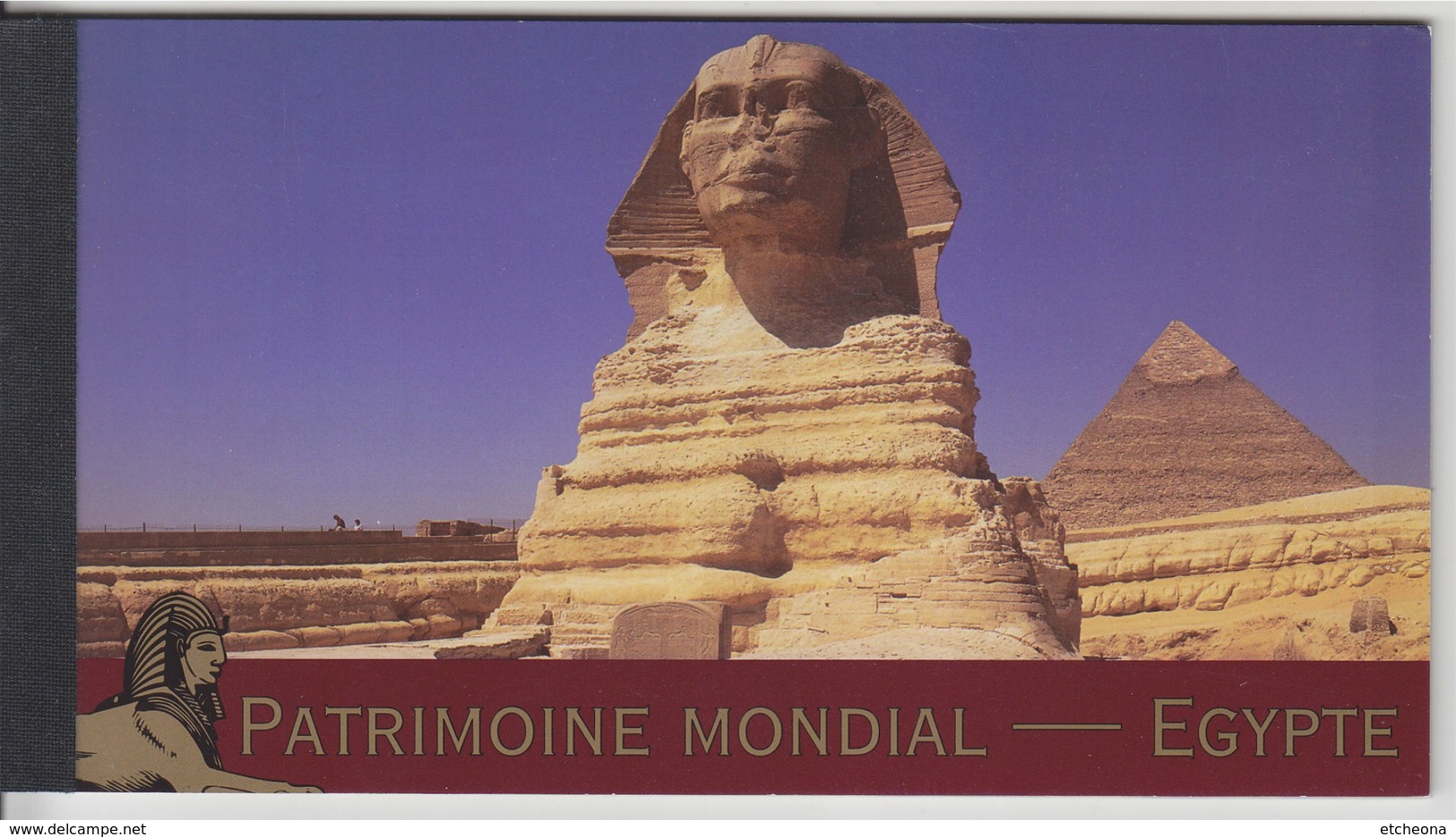 = Carnet Egypte Patrimoine Mondial Memphis Thèbes Isis, Le Caire, Horeb, Abou Mena C531 état Neuf Nations Unies Genève - Postzegelboekjes