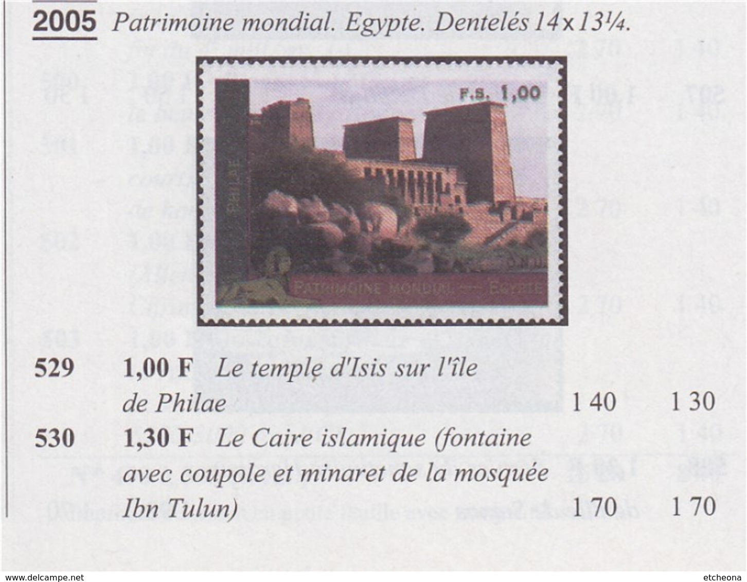 = Carnet Egypte Patrimoine Mondial Memphis Thèbes Isis, Le Caire, Horeb, Abou Mena C531 état Neuf Nations Unies Genève - Carnets