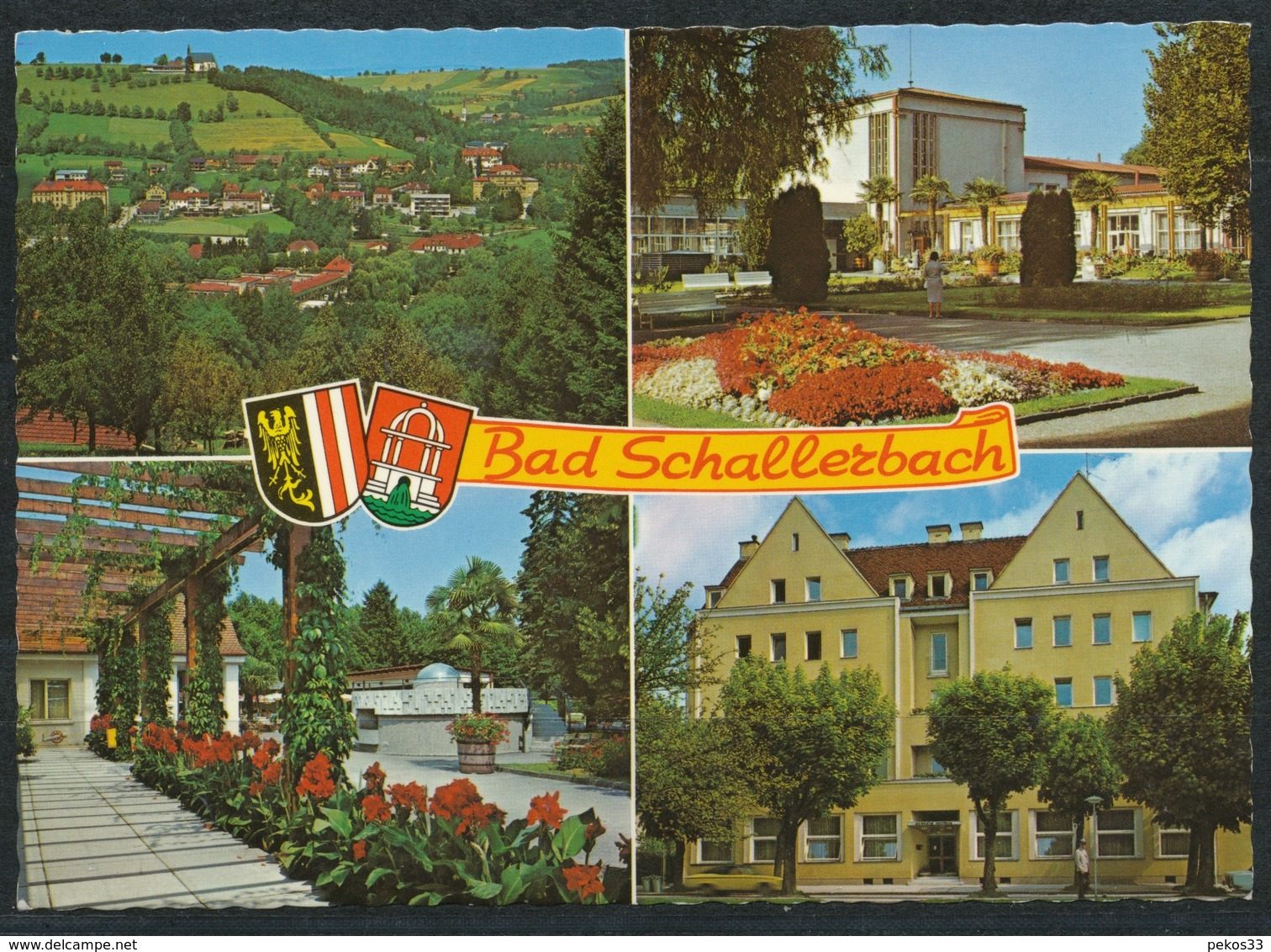 Ansichtskarte   Bad  Schallerbach ,Gesamtansicht - Bad Schallerbach