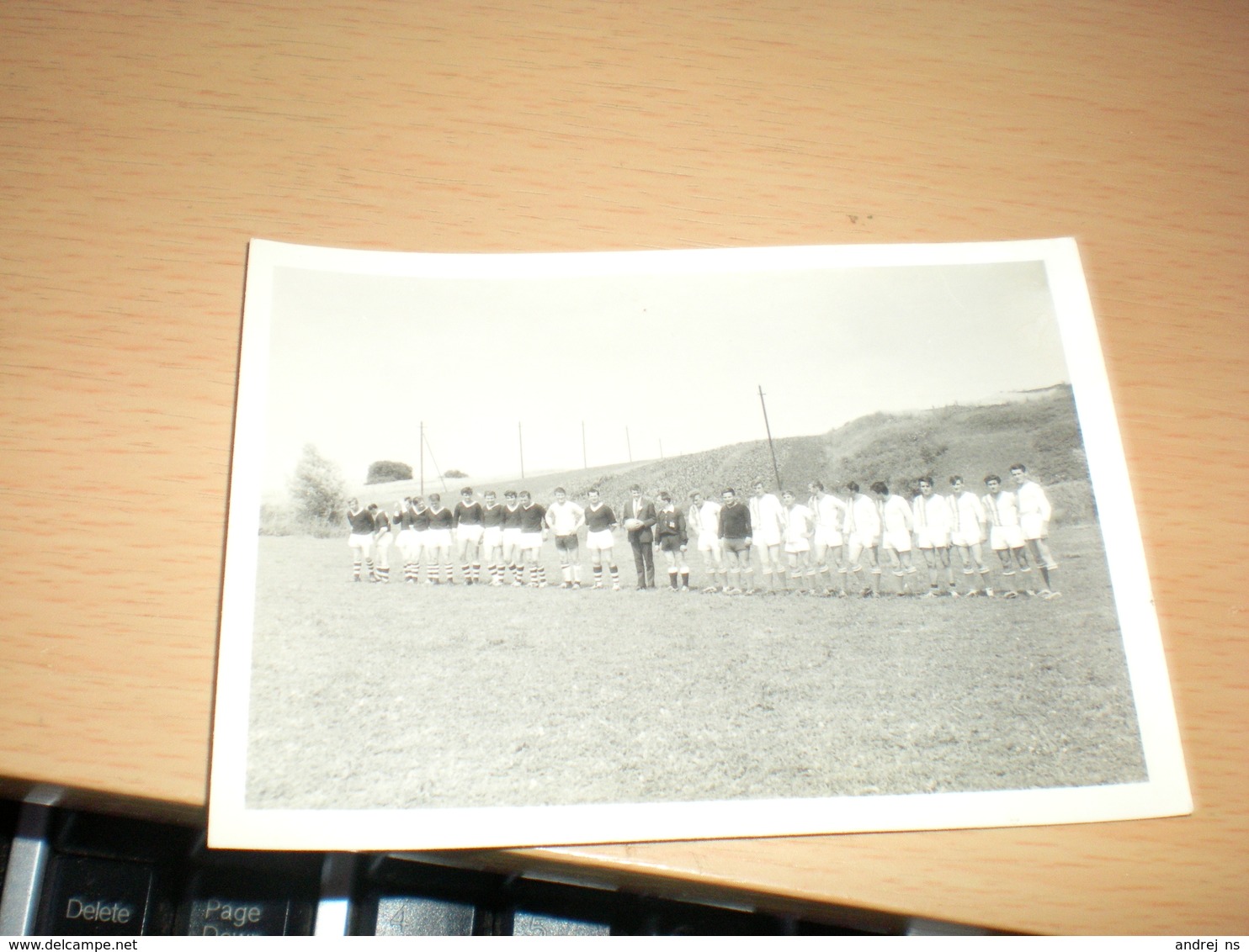 Football Austria Old Photo - Other & Unclassified